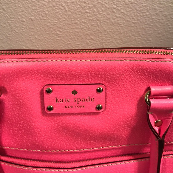 Kate Spade Wellesley Rachael Pink leather bag - Picture 4 of 8